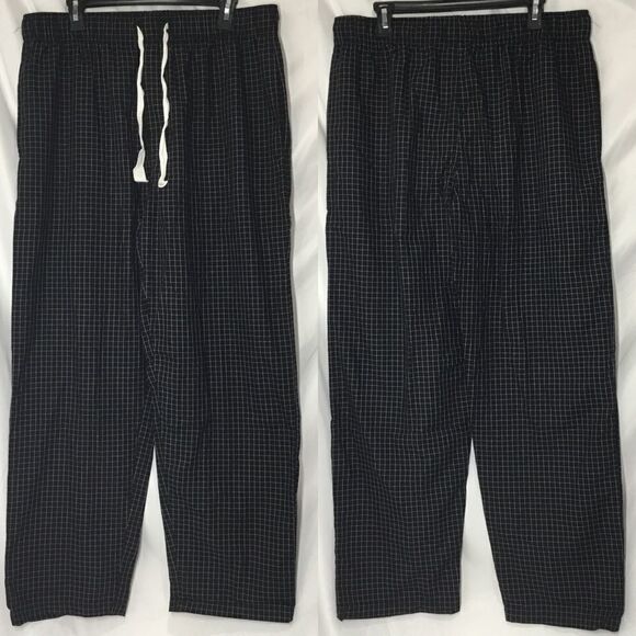 Fruit of the Loom Pajama Pants + Button Down (E3) - Picture 2 of 4